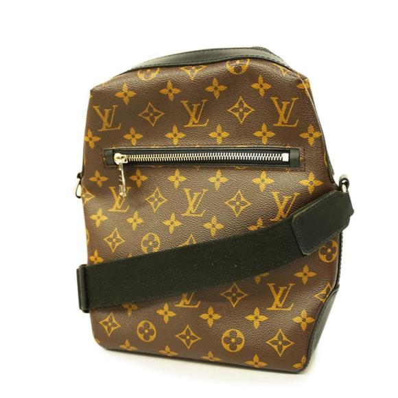 Louis Vuitton Other - LOUIS VUITTON Shoulder Bag Monogram Macassar Torres PM M40635 Brown Black Men's